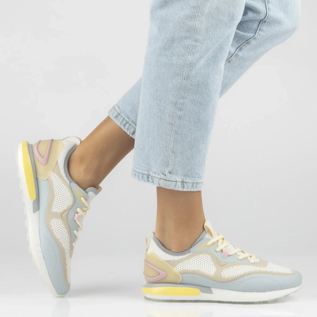 Sneakersy Filippo DP7843/26 GR szare