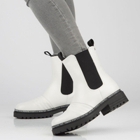 Filippo Boots B2588 White