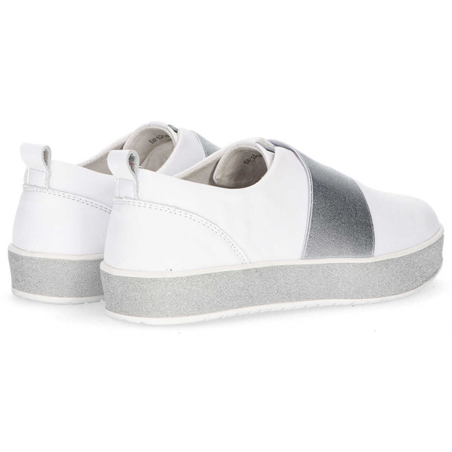 Leather shoes Filippo DP1259/20 WH white