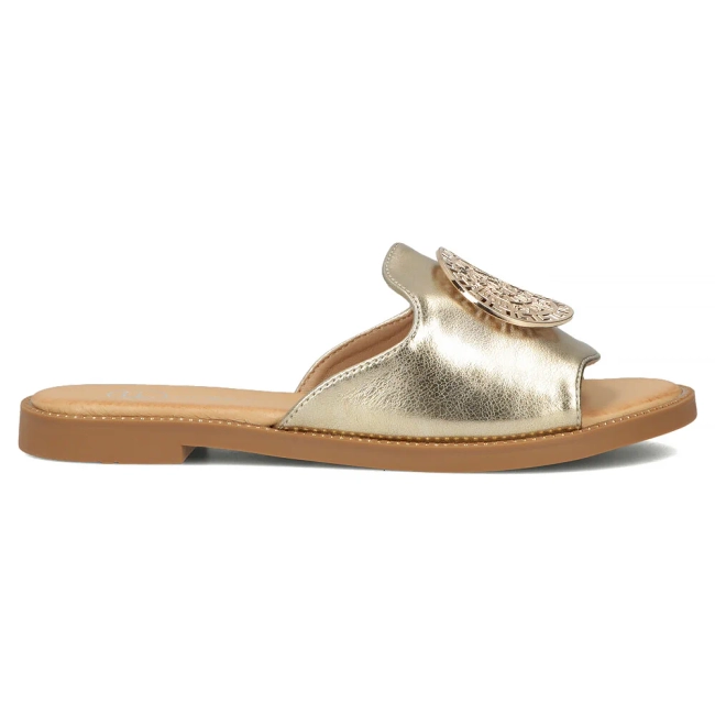 Slippers Filippo DK6925/25 GO gold