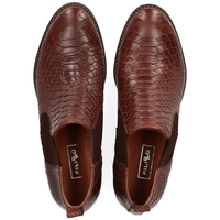 Ankle boots Filippo 811 Dark Brown Croko