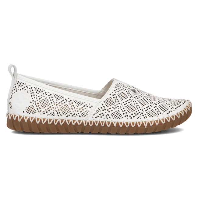 Leather Shoes Filippo M2851-80 white