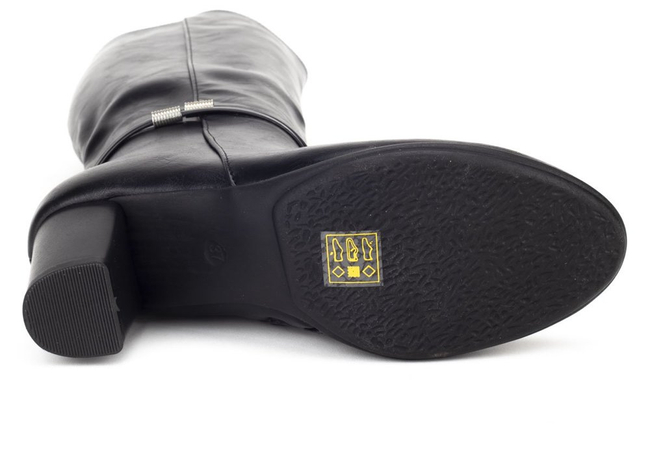 Kozaki Filippo DKZ965/19 BK czarne