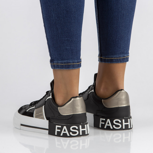 Filippo sneakers GG599 black