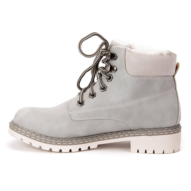 Trappers For Women McKey TR 397/17 GR Grey