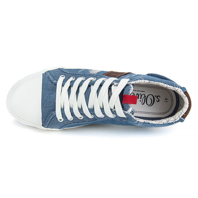 Sneakers S.Oliver 5-13601-20 800 Blue