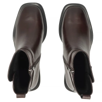 Leather ankle boots Filippo DBT8152/26 D BR brown