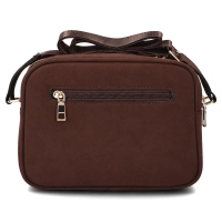 Brown handbag Luna