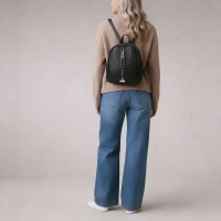 Black backpack Mona