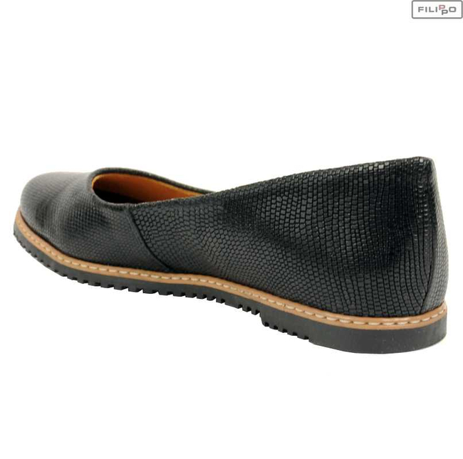 Ballerina MACIEJKA 02467-01/00-5 black 8022792