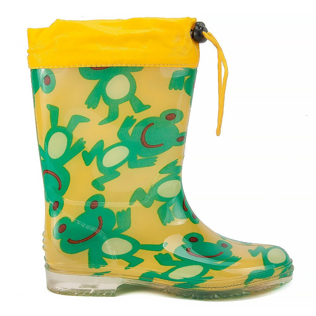 Children's boots Wojtyłko 5G0043 Frog