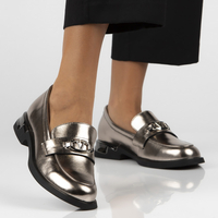 Leather lords Filippo DP7071/25 GN gun metal