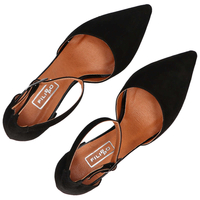 Sandals Filippo 1515 Black Suede