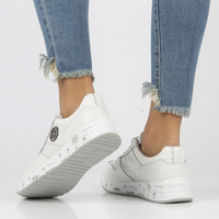 Leather Sneakers Filippo DP3542/22 WH white