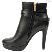 Botki VINCEZA r15-d-bt-40 black 9028607