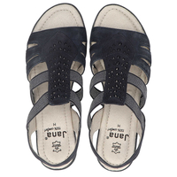 Sandals Jana 8-28651-24 805 Navy