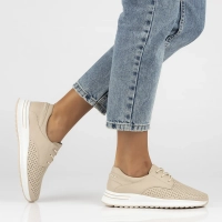 Leather shoes Filippo DP6022/25 BE beige