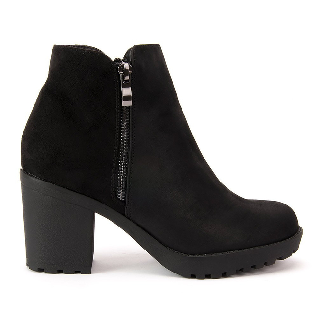 Ankle boots Filippo DBT 312/17 BK Black