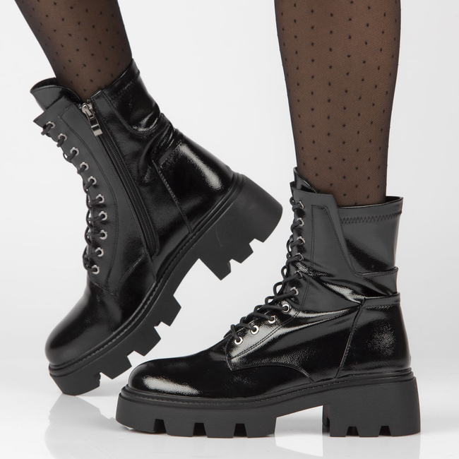 Workery Filippo DBT4095/22 BK czarne