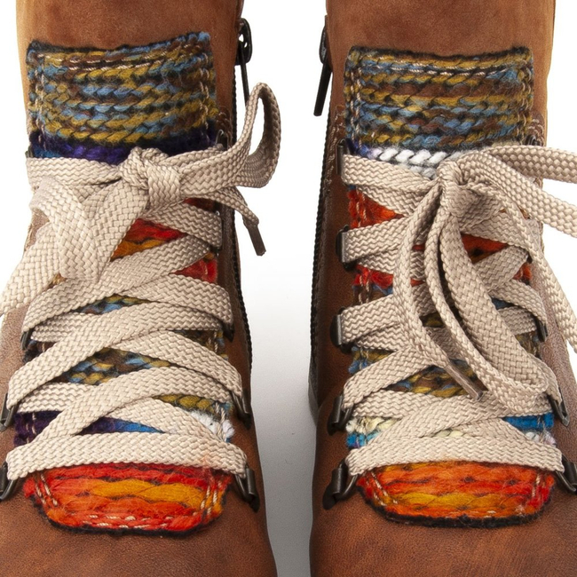 Botki Rieker 70733-22 Brown