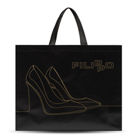 Torba zakupowa Filippo TZ0475/23 BK czarna