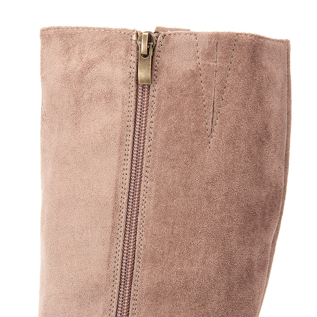 Kozaki Filippo DKZ 355/17 TP Taupe