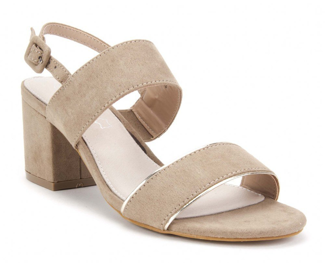 Sandały Filippo DS174/18 BE beige