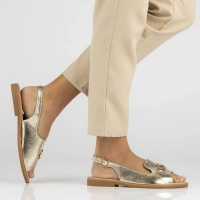 Sandals Filippo DS6231/24 GO gold