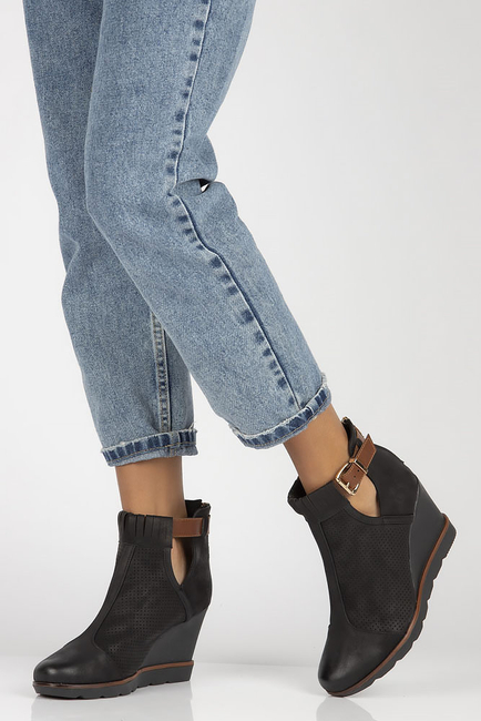 Filippo ankle boots DBT207/22 BK black