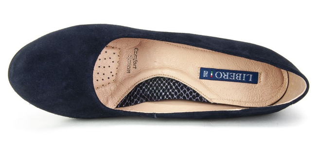 Shoes Libero 8040-136/148 Granat