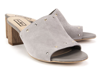 Slippers Filippo 1353 Grey Suede