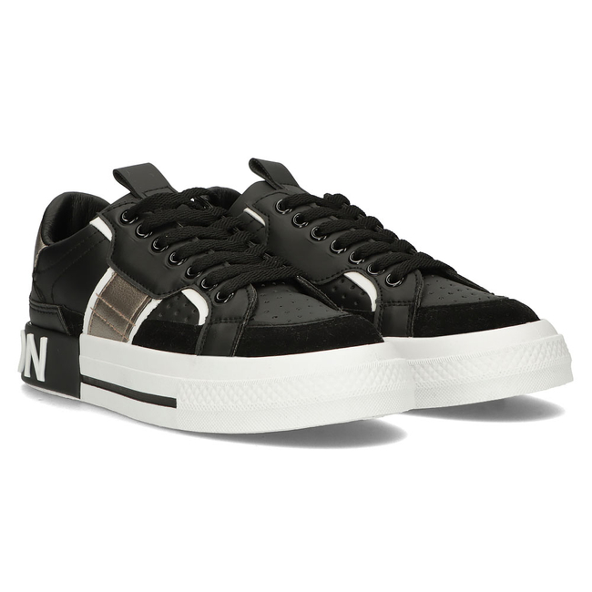 Sneakersy Filippo GG599 czarne