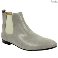 Ankle boots NESSI 46703 gray lizzaro 8021386