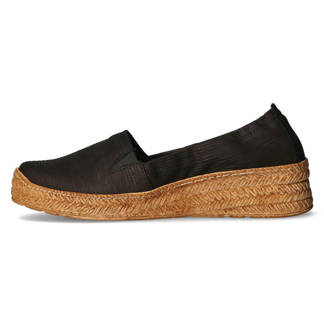 Shoes Filippo 10125 black bamboo