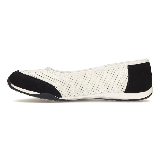 Leather shoes Filippo DP142/21 WH NV white-navy