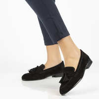 Leather loafers Filippo DP2149/21 BK black