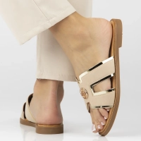 Slippers Filippo DK6921/25 BE beige