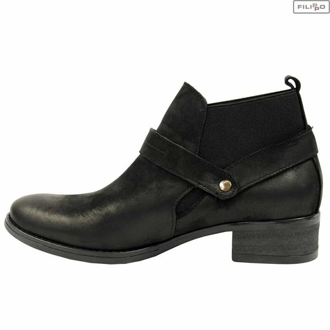 Booties VIOLA 2304 samuel black 8021802
