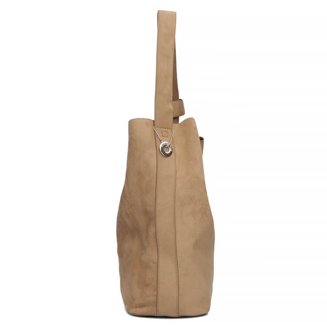 Torebka Filippo Hobo TD0140/22 TP taupe dwustronna