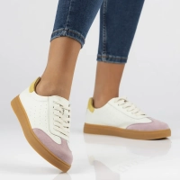 Leather shoes Filippo DP6128/24 BE PI beige