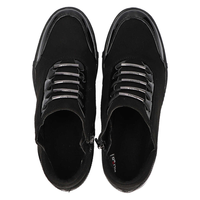 Botki Filippo DBT1010/20 BK Black