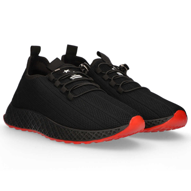 Shoes McKey MTN1478/20 BK Black