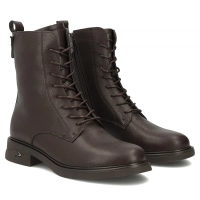 Leather ankle boots Filippo DBT8190/26 D BR brown