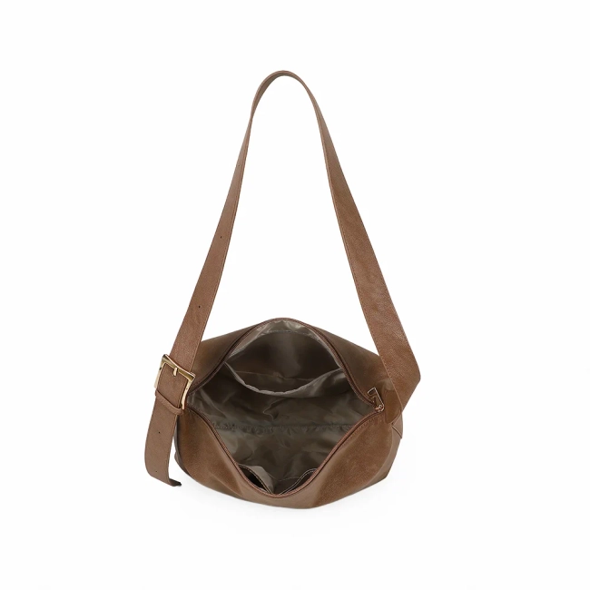 Brown handbag Elena