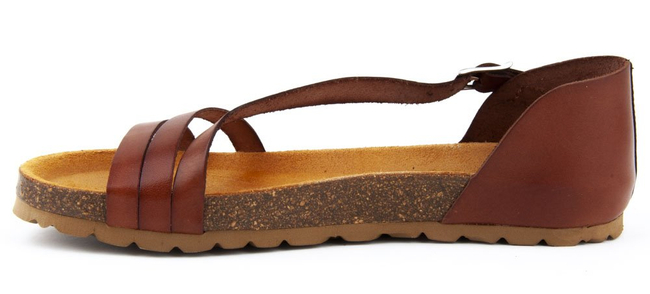 Sandały Filippo Villa-057 Vaquetilla Nuez