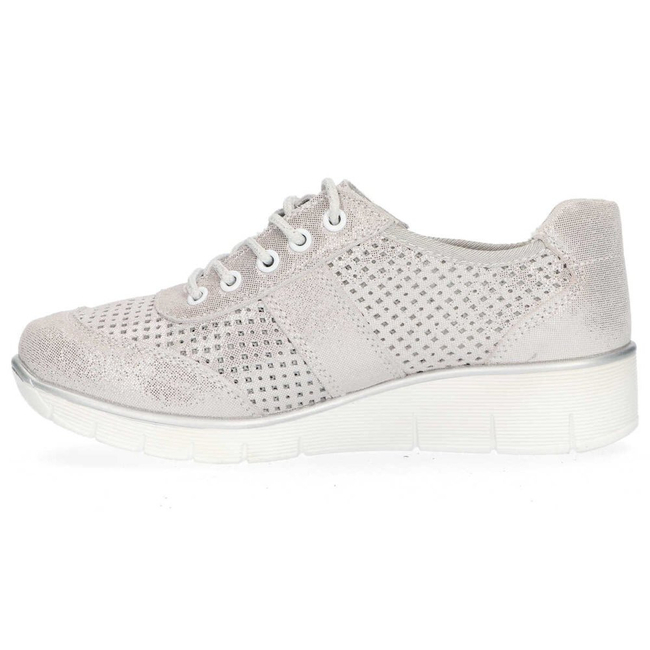 Leather shoes Filippo DP028/20 SI silver