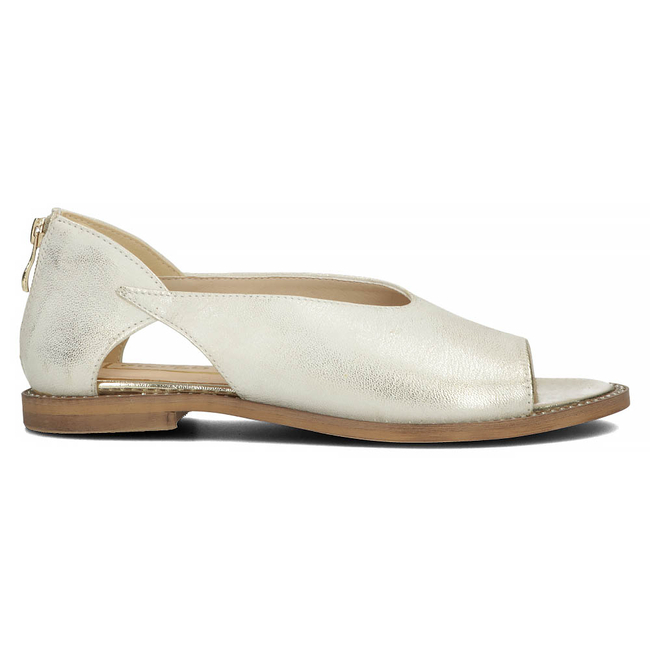 Leather sandals Filippo 178 gold