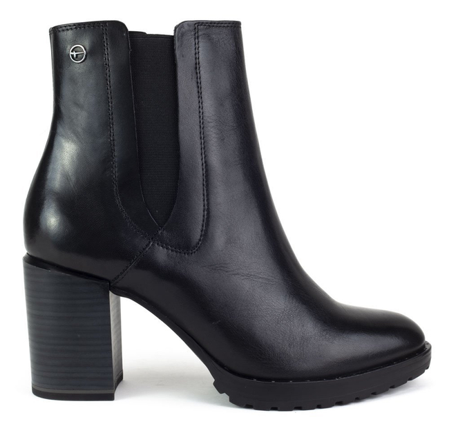 Botki Tamaris 1-25328-21 001 Black
