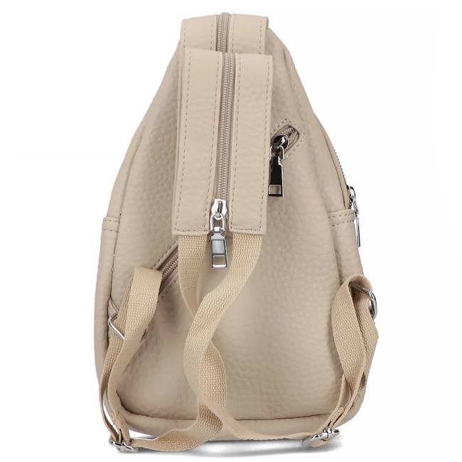 Beige backpack active loop