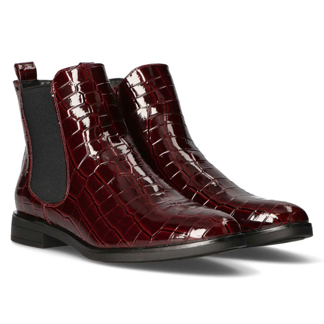 Ankle boots Filippo DBT1568/20 BG burgundy